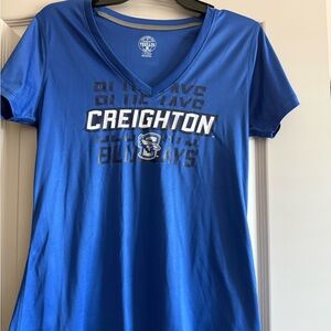 Rivalry Threads Blue Graphic Tee Creighton BlueJays Medium